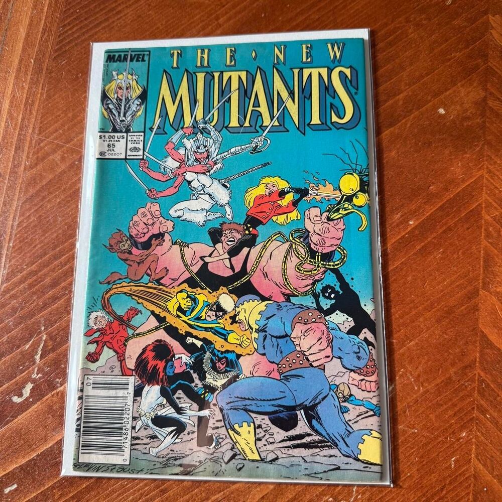 The New Mutants Louise Simonson Edition First Print July 1988 Vol 1